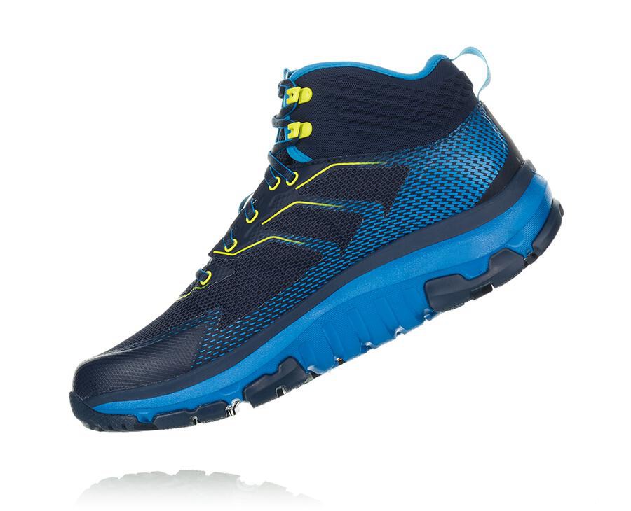 Botas De Montaña Hoka One One Hombre Azul Marino - Toa Gore-Tex - WJLZ94863